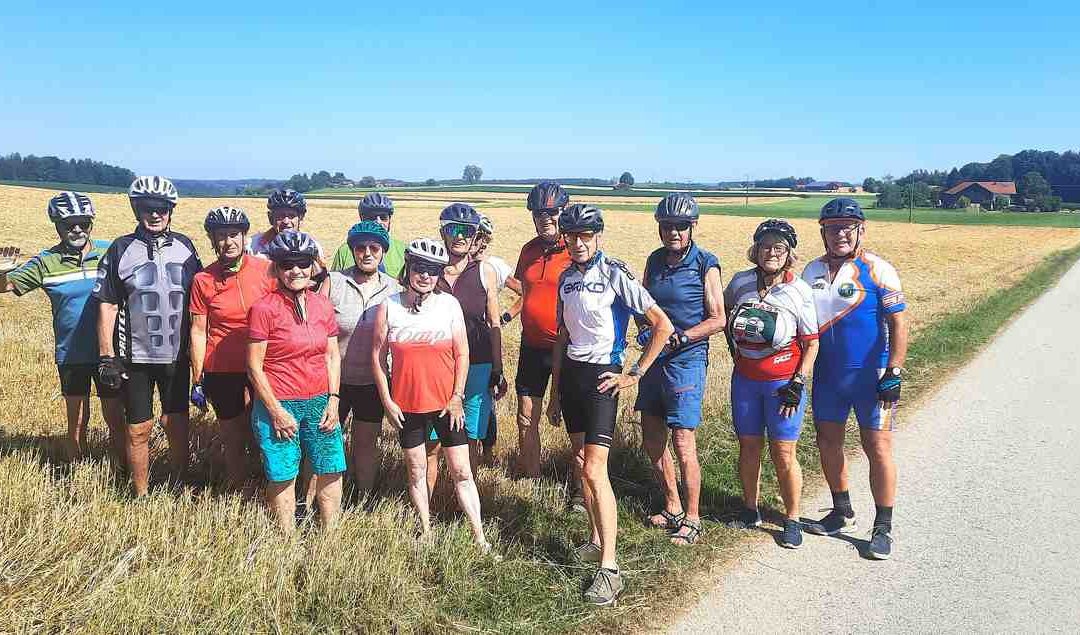 Radtour mit Panne