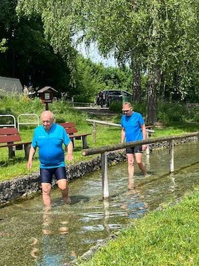 Radtour mit Jause