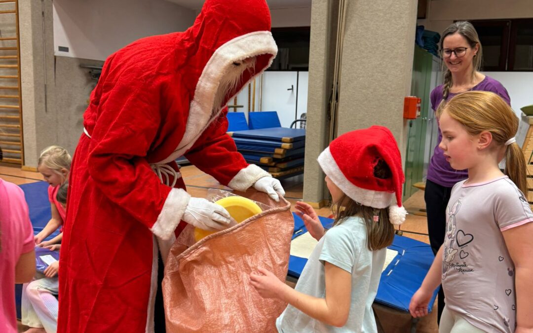 Weihnachtsturnstunde