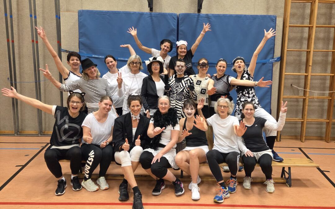 Buntes Faschingstreiben